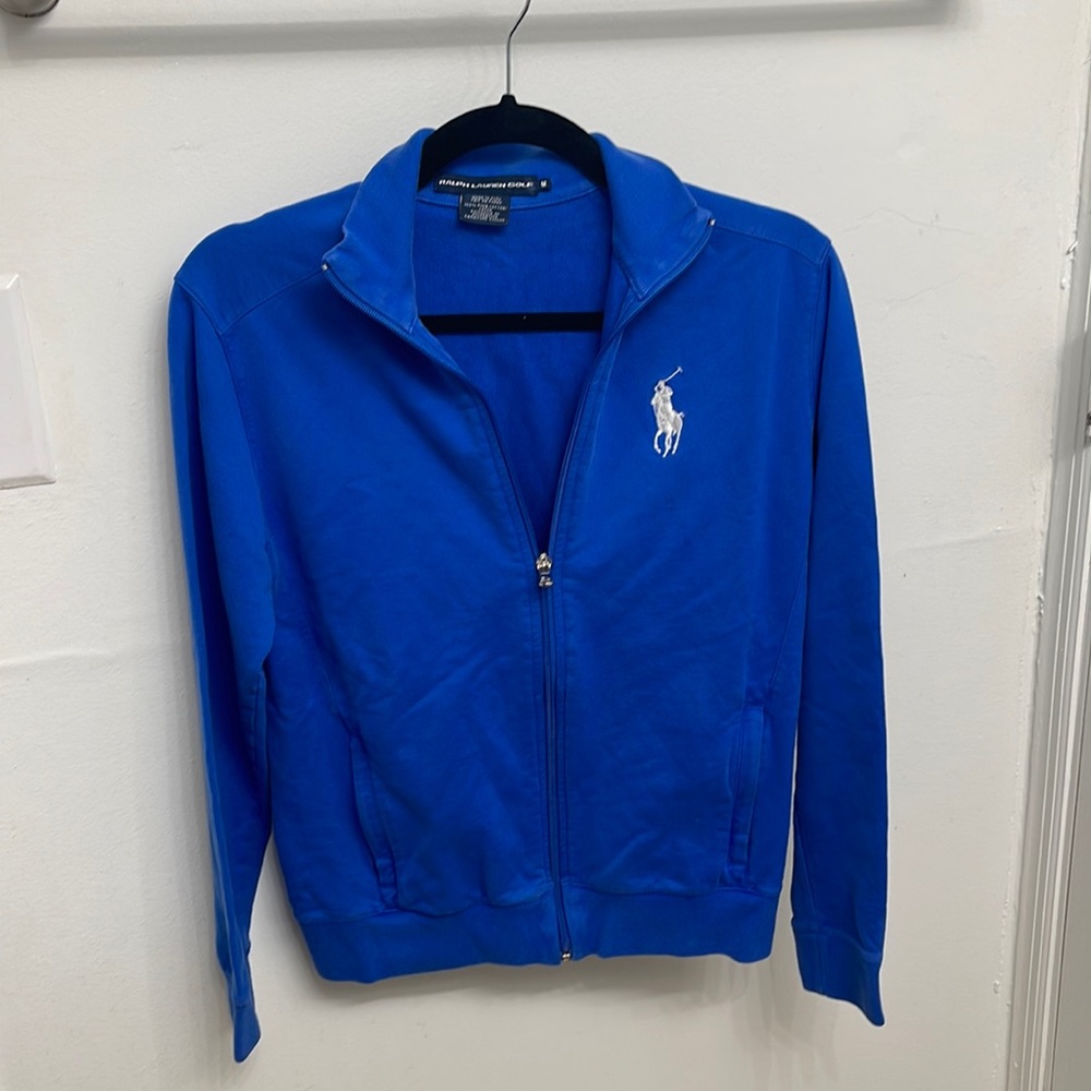 Polo golf sweater